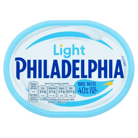 Picture of PHILADELPHIA LIGHT 50COFF 200G